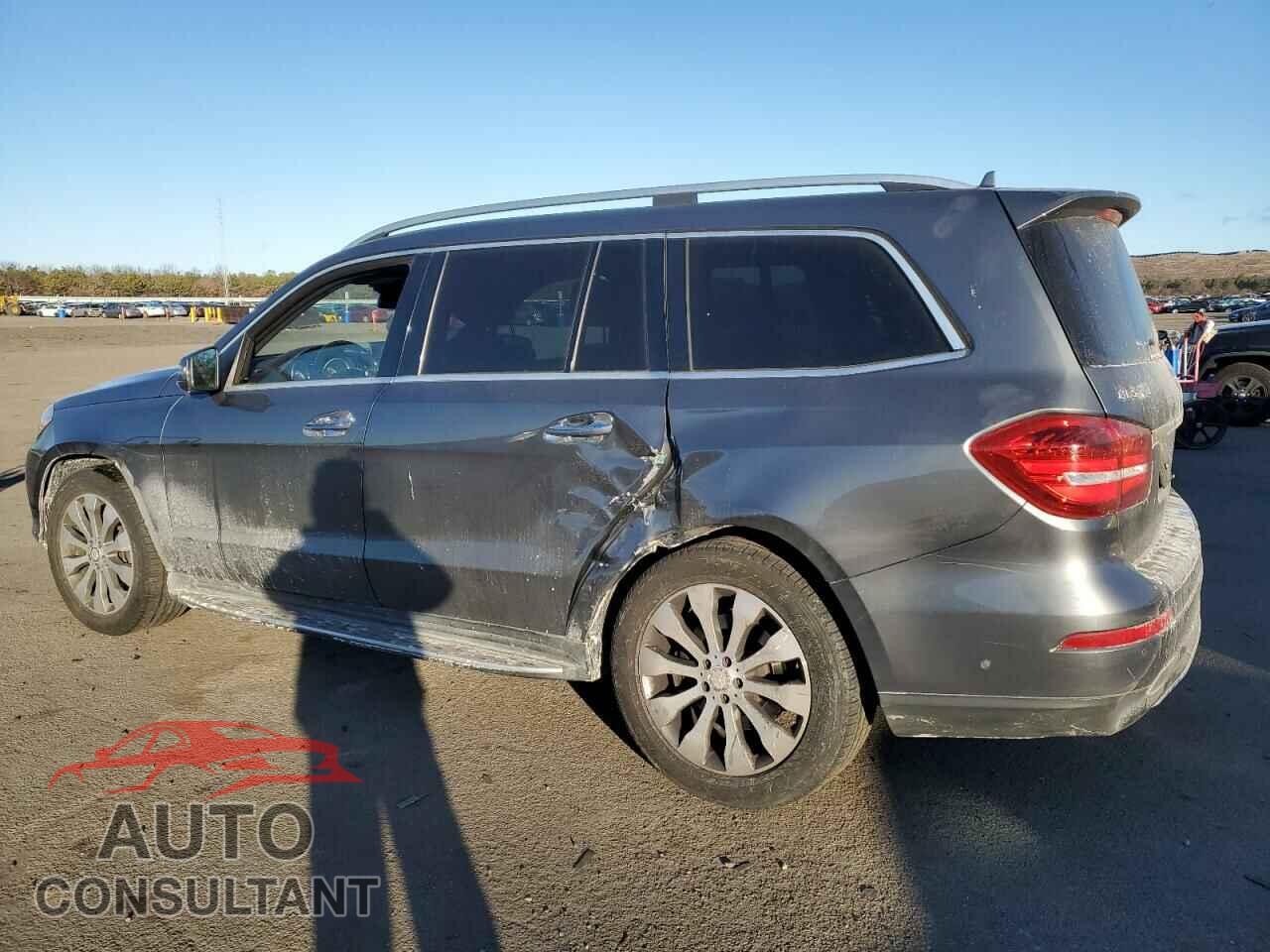 MERCEDES-BENZ GLS-CLASS 2017 - 4JGDF6EE9HA830162