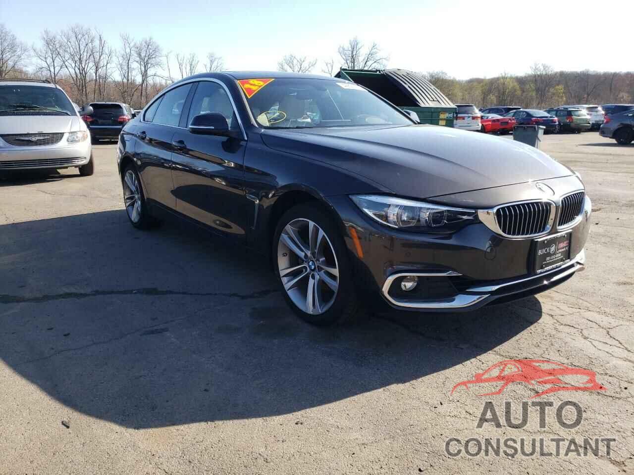 BMW 4 SERIES 2018 - WBA4J3C56JBG95114