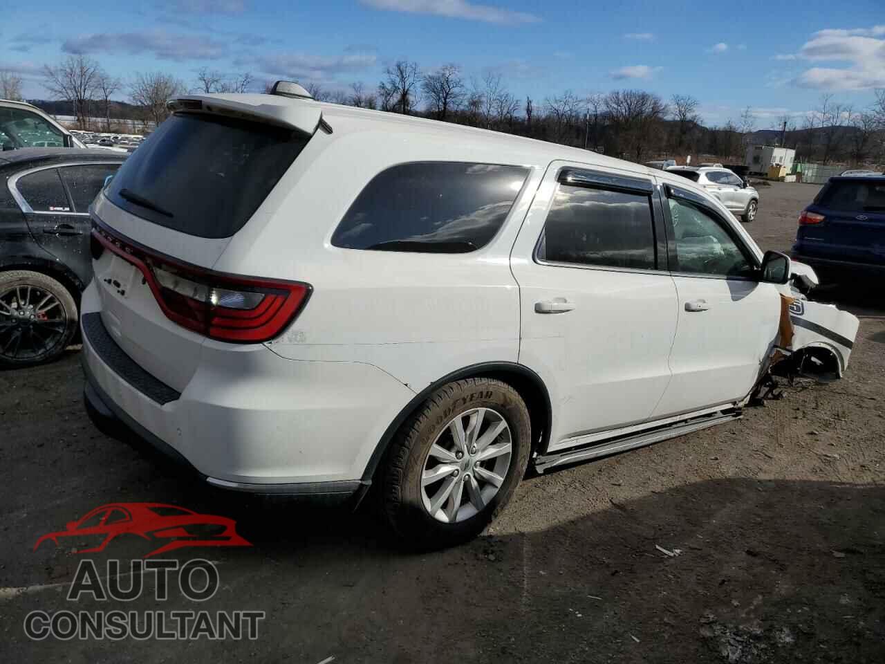 DODGE DURANGO 2020 - 1C4SDJFT7LC381840
