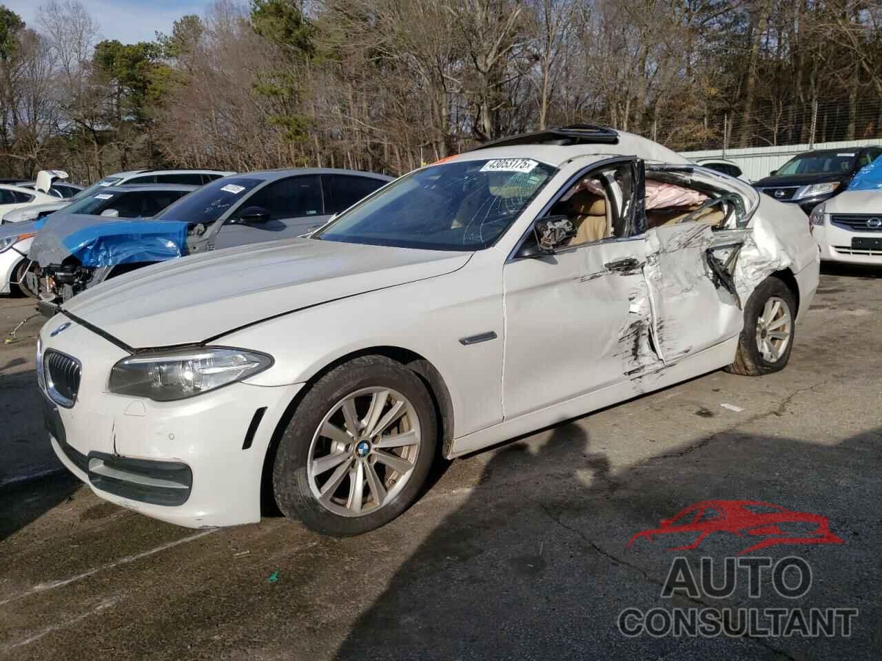BMW 5 SERIES 2014 - WBA5A7C52ED619201