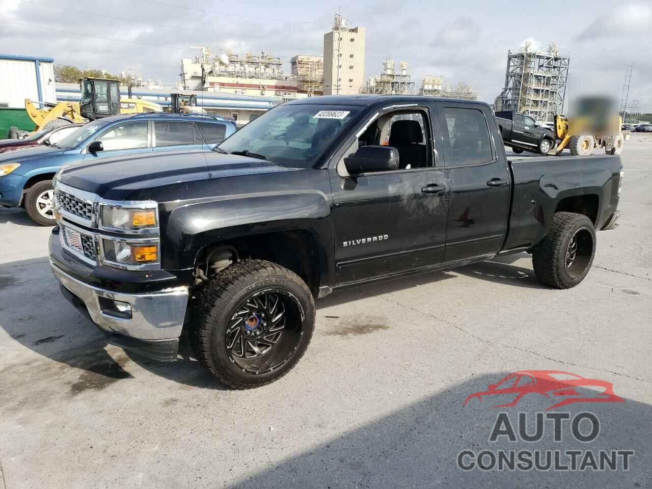 CHEVROLET SILVERADO 2015 - 1GCRCREC0FZ410629