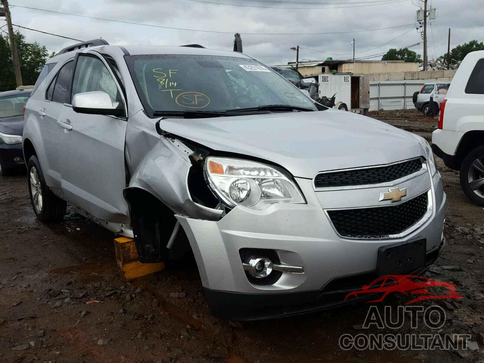 CHEVROLET EQUINOX LT 2015 - 2GNFLGE3XF6217740