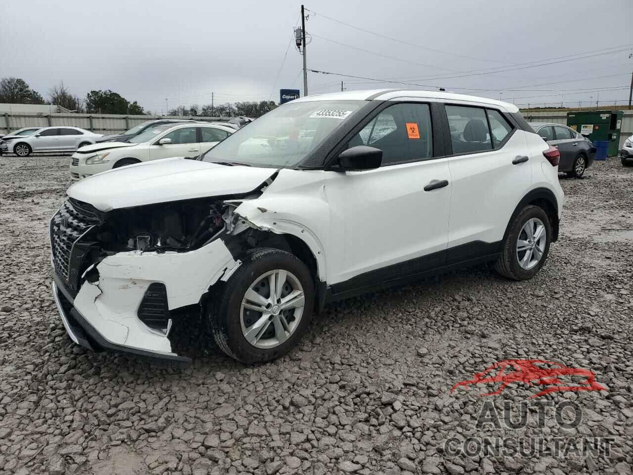 NISSAN KICKS 2024 - 3N1CP5BVXRL536228