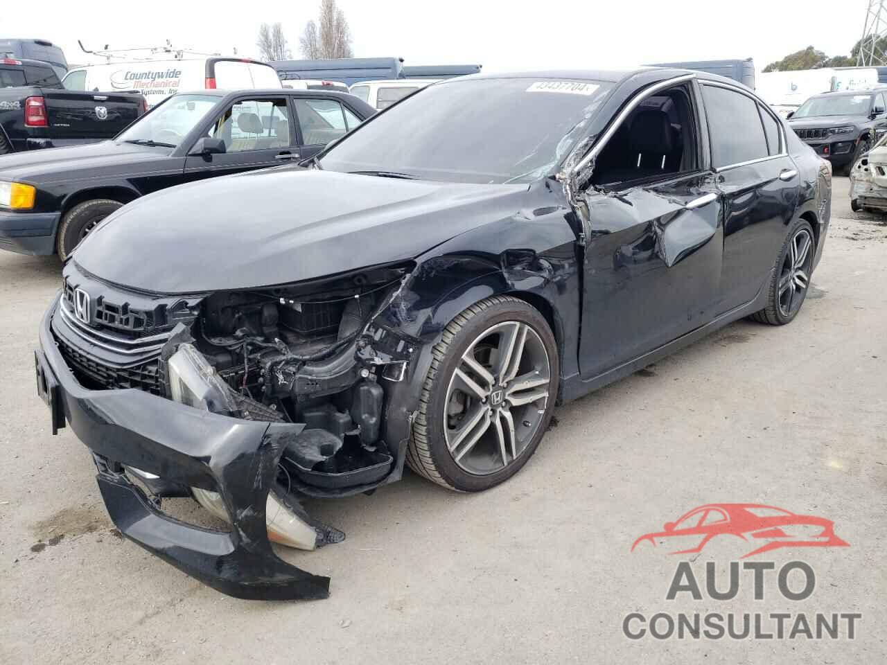 HONDA ACCORD 2017 - 1HGCR2F5XHA189183