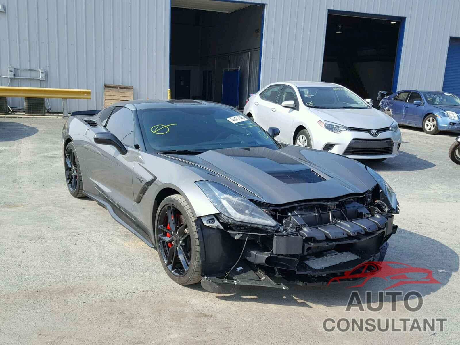 CHEVROLET CORVETTE 2016 - 1G1YK2D70G5118362