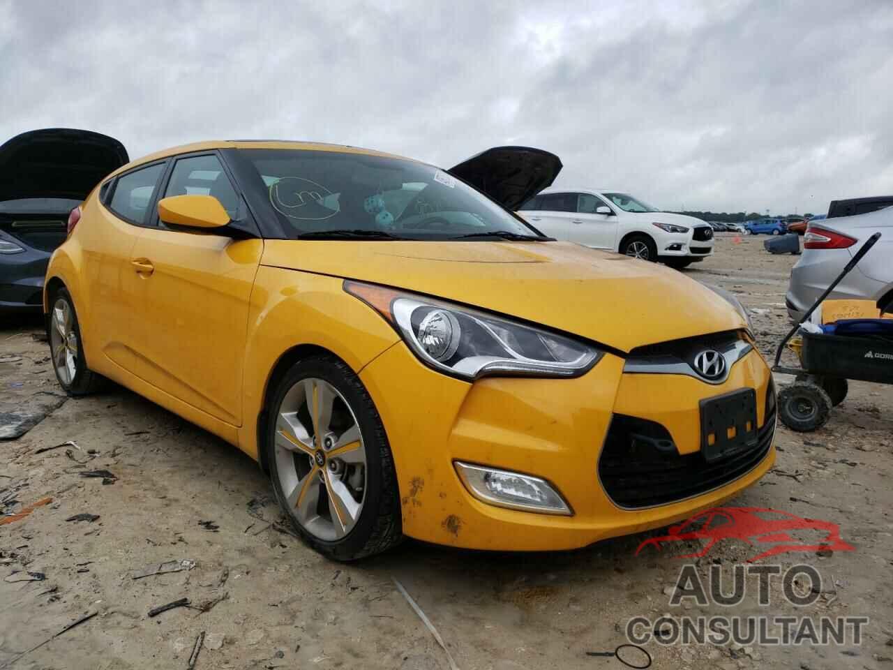 HYUNDAI VELOSTER 2016 - KMHTC6AD8GU293413