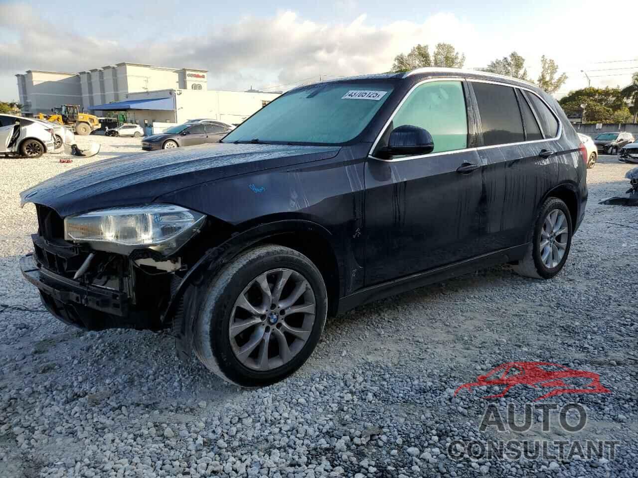 BMW X5 2014 - 5UXKR0C53E0K45399