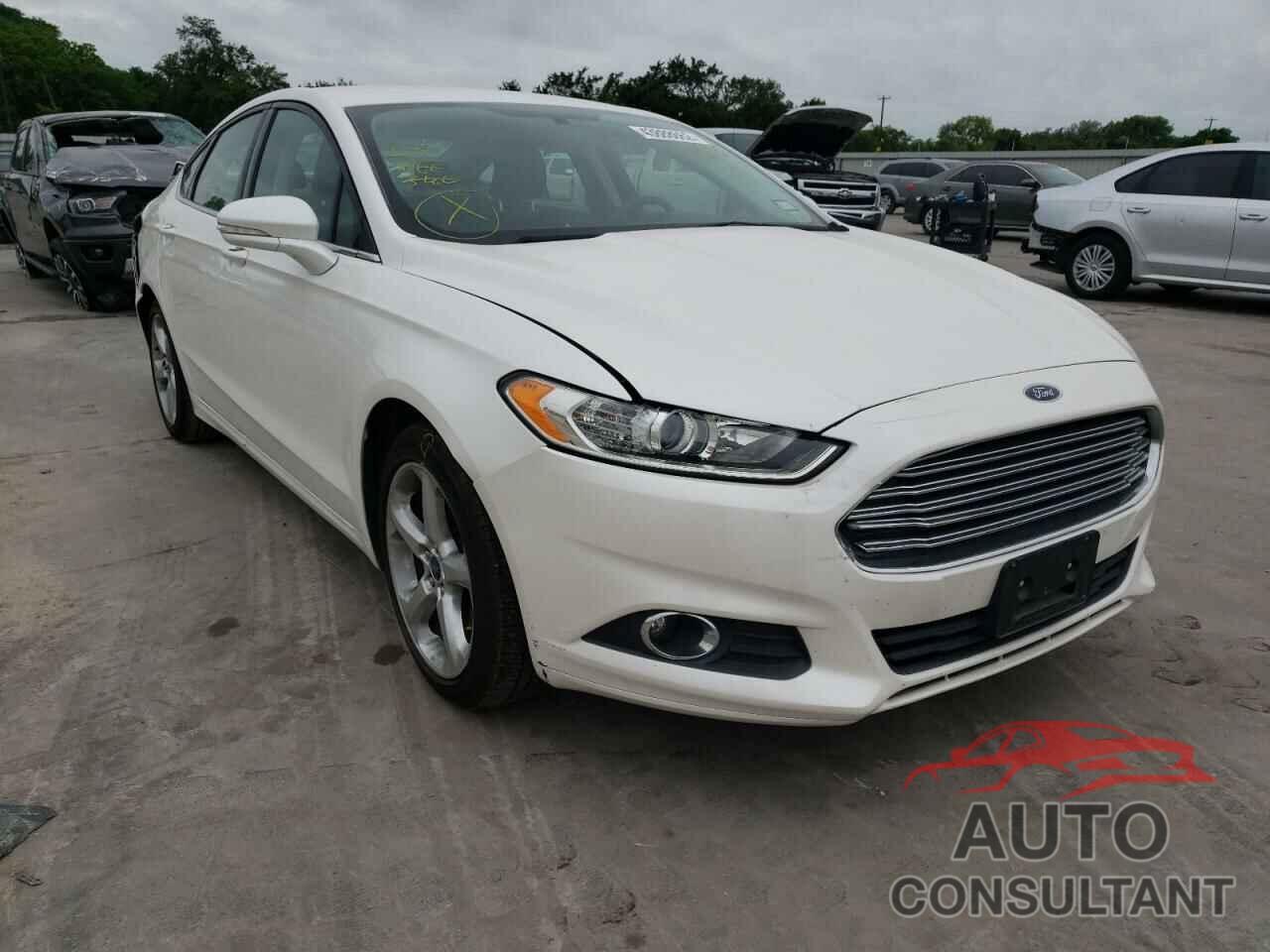 FORD FUSION 2016 - 3FA6P0HDXGR124175