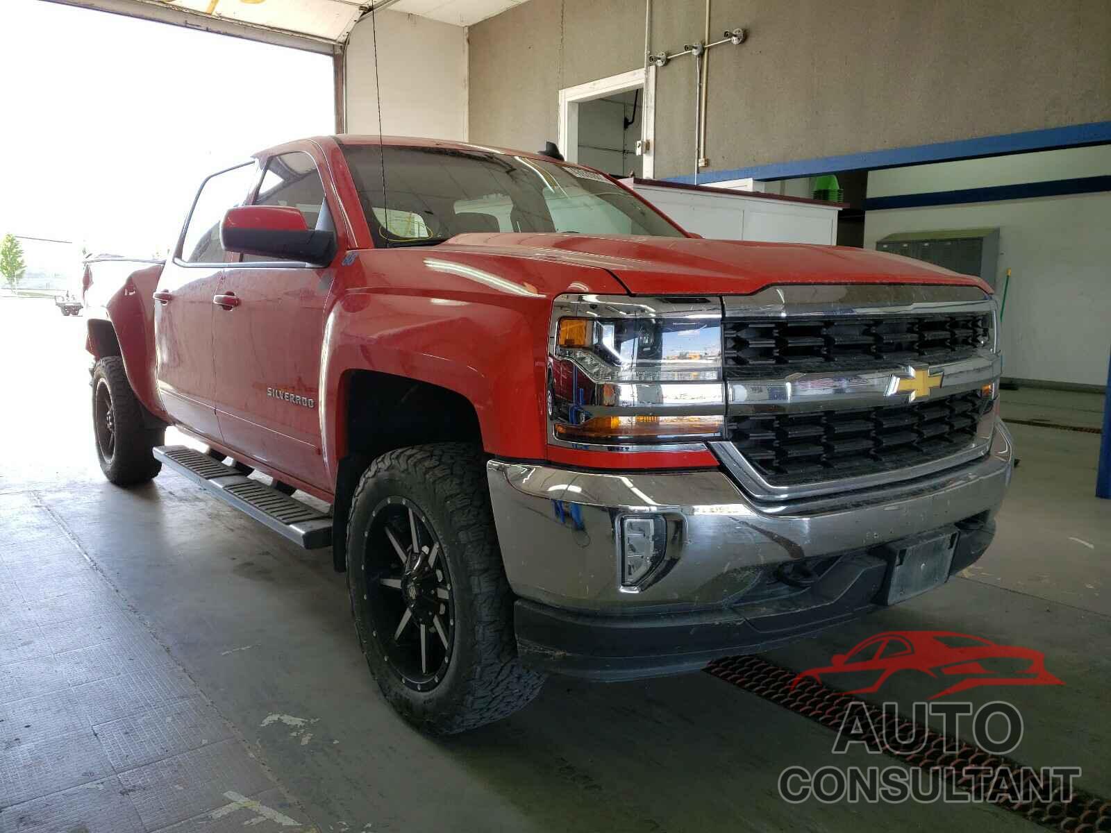 CHEVROLET SILVERADO 2016 - 1GCUKREC5GF127059