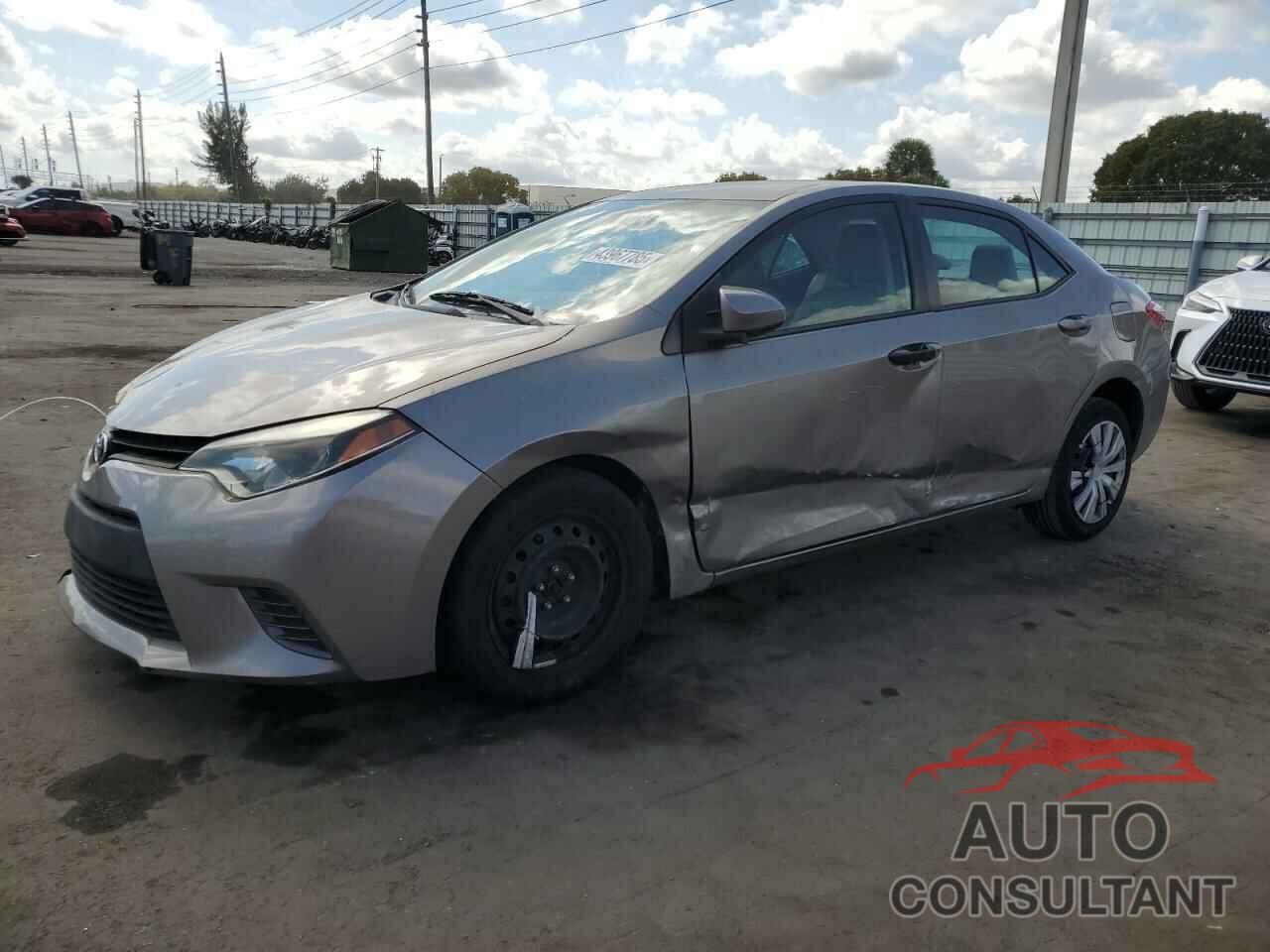 TOYOTA COROLLA 2015 - 2T1BURHE8FC306038