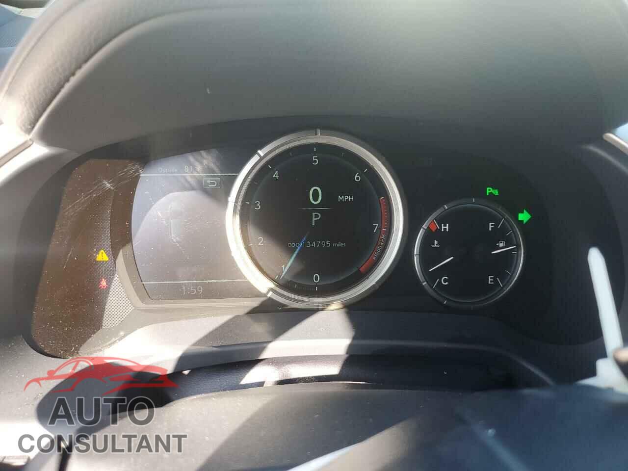 LEXUS RX350 2017 - 2T2ZZMCA0HC076551