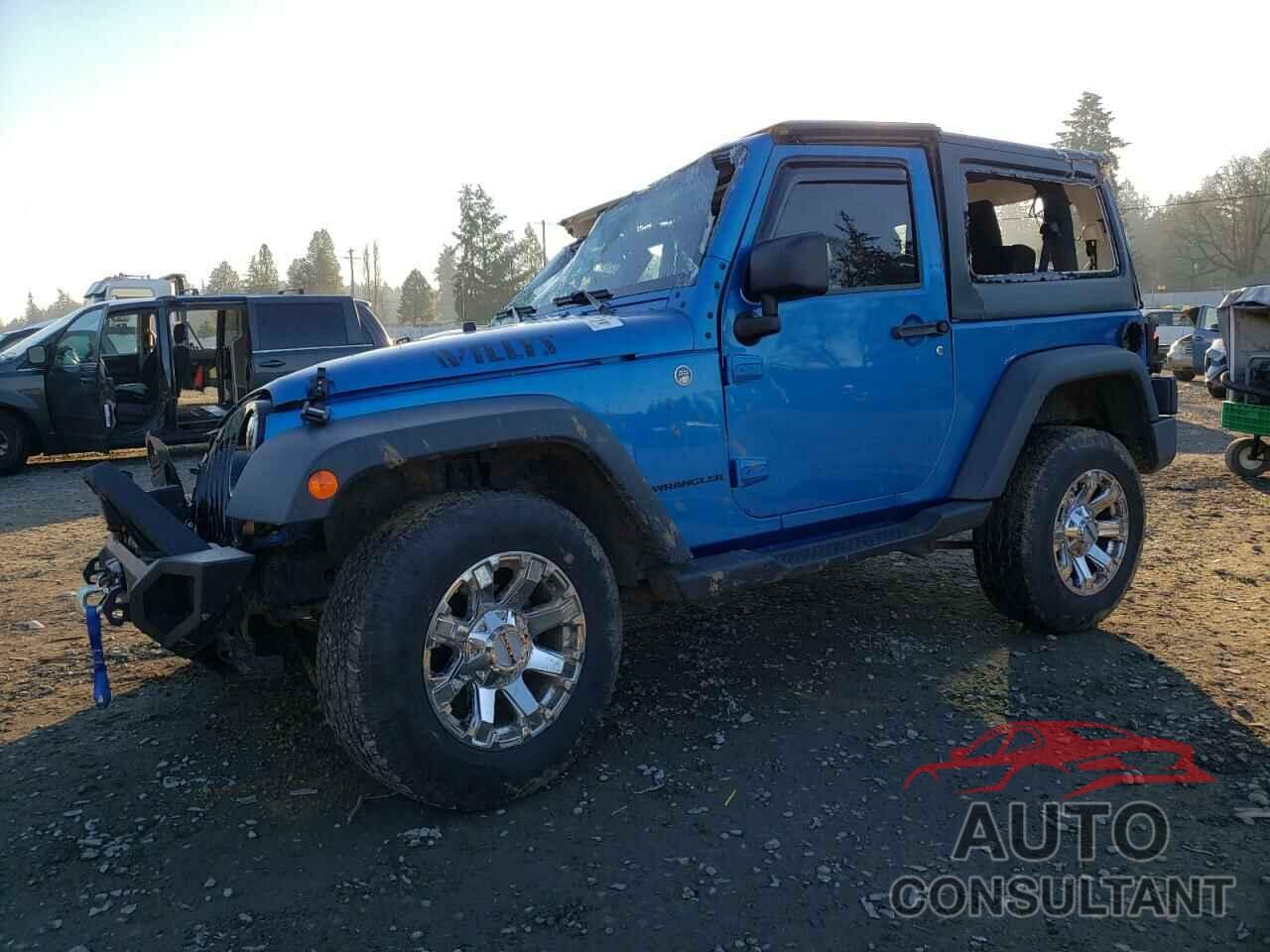 JEEP WRANGLER 2015 - 1C4AJWAGXFL621401