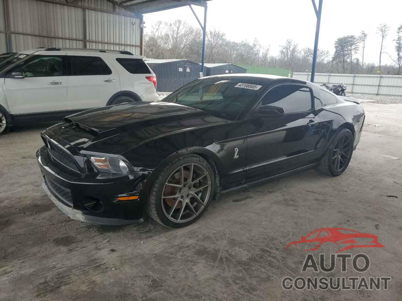 FORD MUSTANG 2010 - 1ZVBP8JS6A5114864