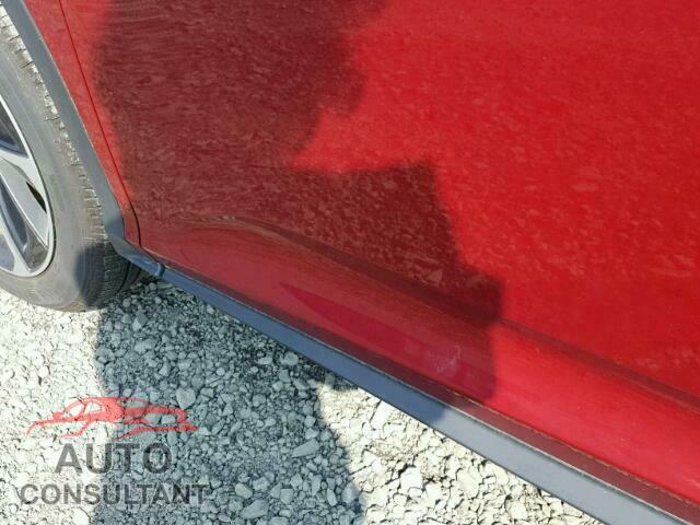 LEXUS RX 450 2017 - 2T2BGMCA2HC015077