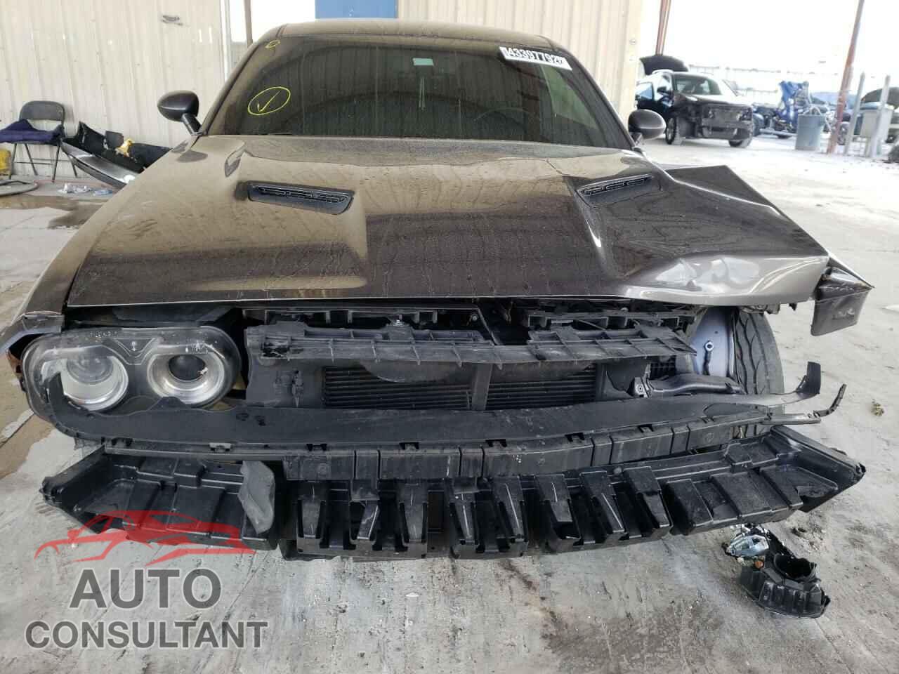 DODGE CHALLENGER 2018 - 2C3CDZAG9JH332635