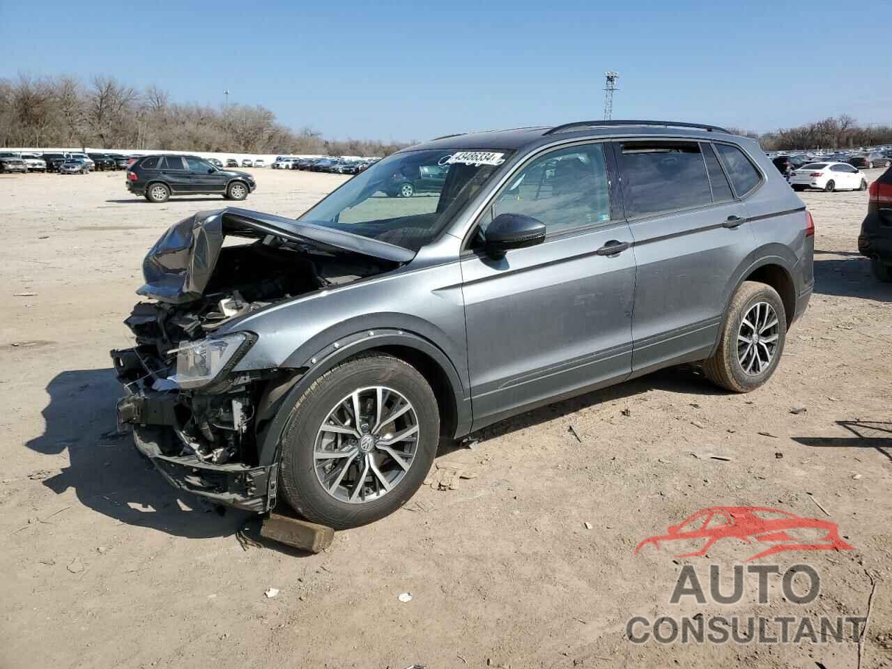 VOLKSWAGEN TIGUAN 2021 - 3VV1B7AXXMM001826