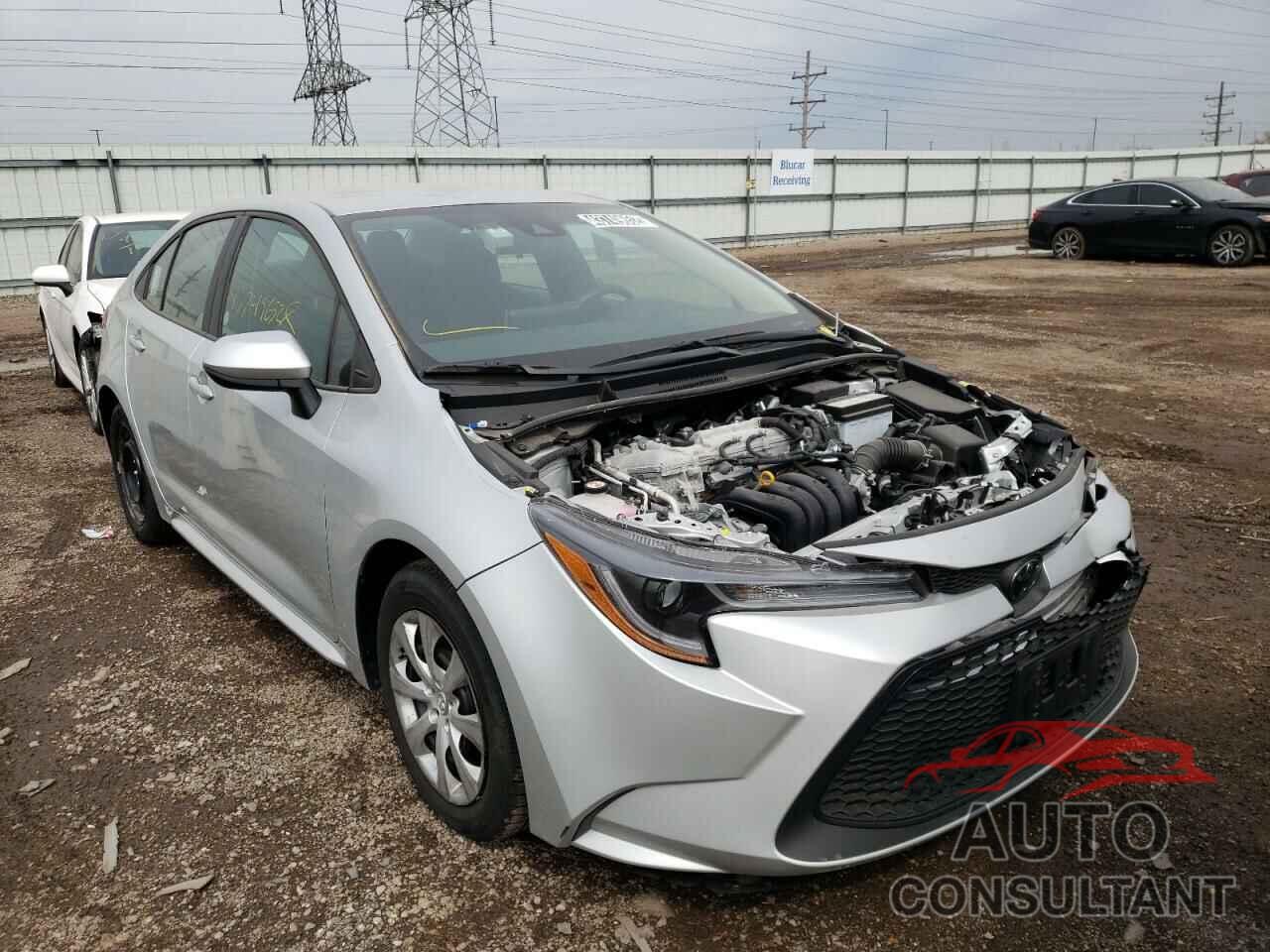 TOYOTA COROLLA 2021 - 5YFEPMAE1MP247333