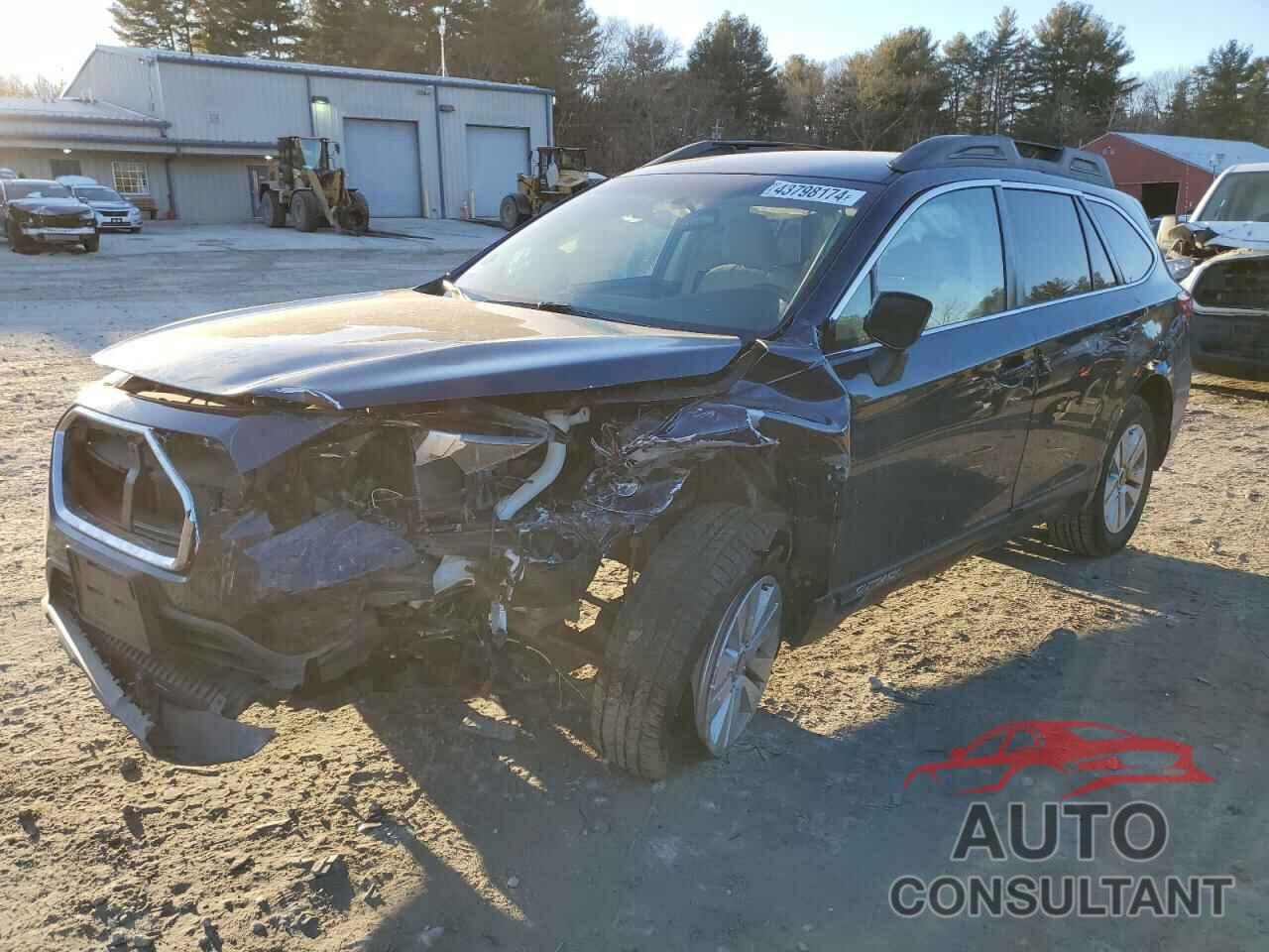 SUBARU OUTBACK 2018 - 4S4BSACC8J3334867