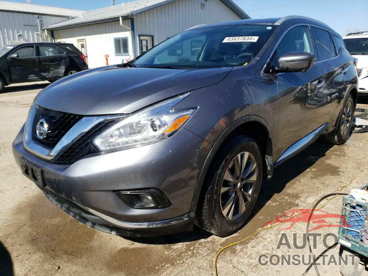 NISSAN MURANO 2017 - 5N1AZ2MH6HN154342