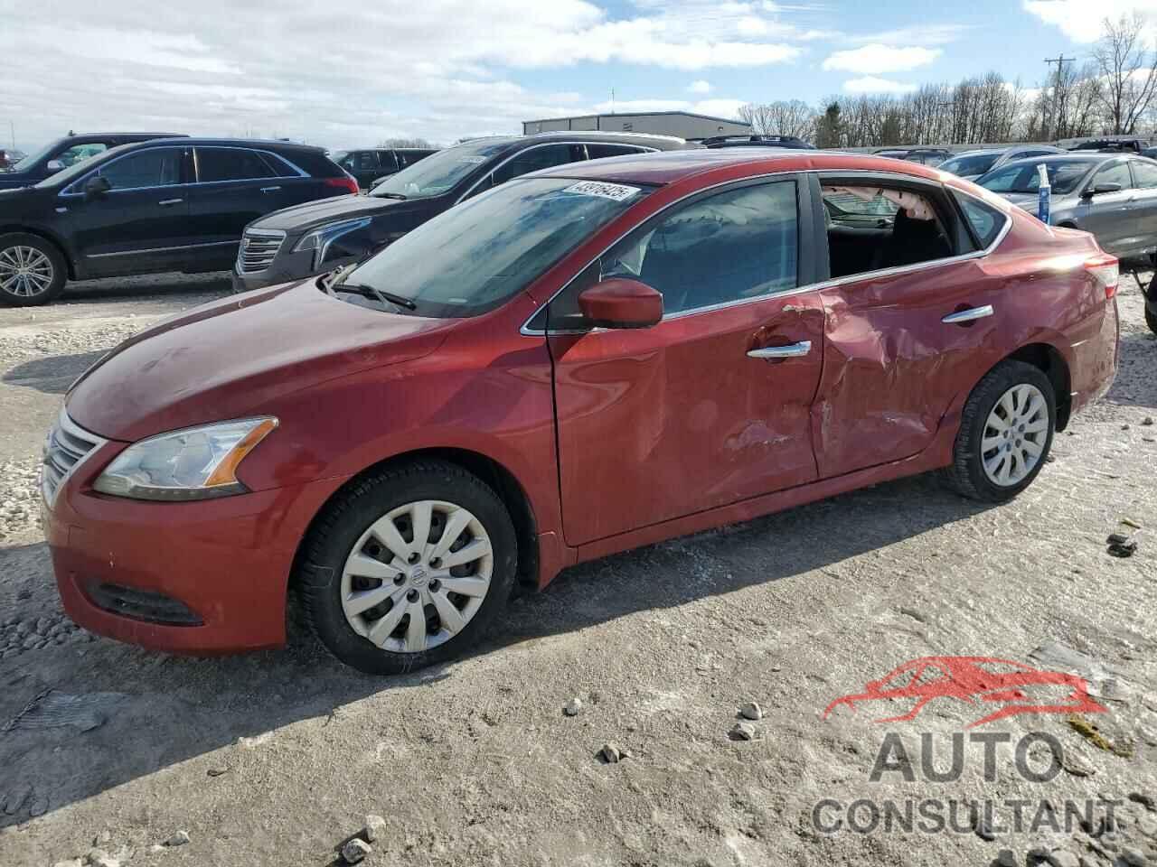 NISSAN SENTRA 2015 - 3N1AB7AP5FL643641