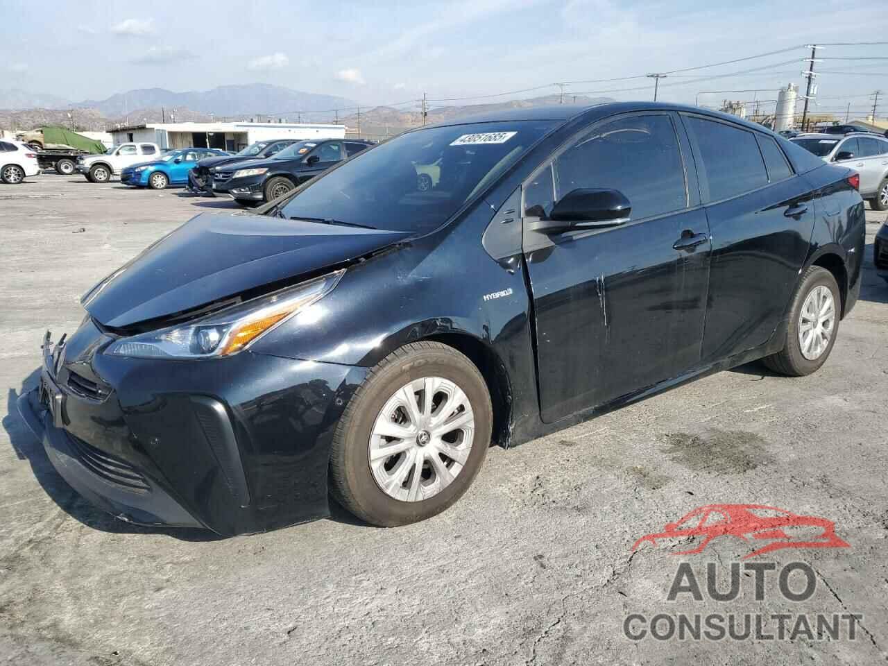 TOYOTA PRIUS 2022 - JTDKAMFU7N3179814