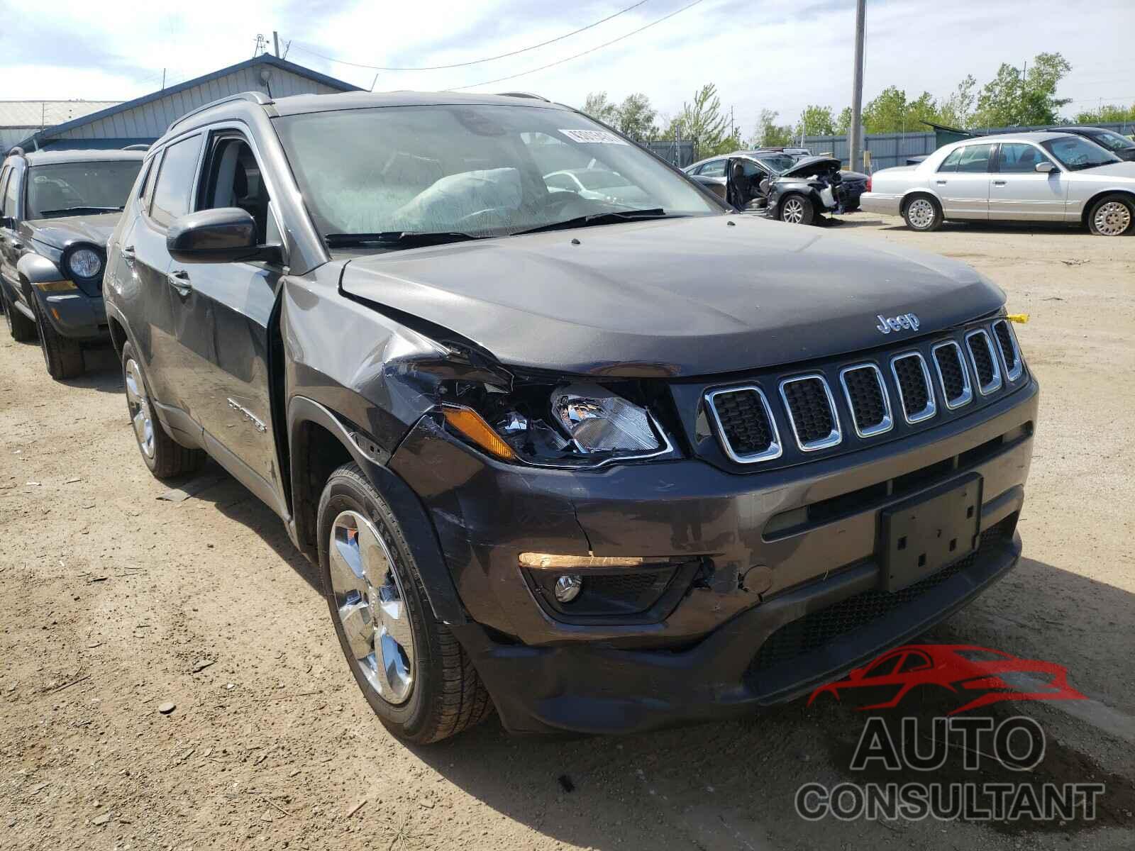 JEEP COMPASS 2017 - 3C4NJCBB0HT668902