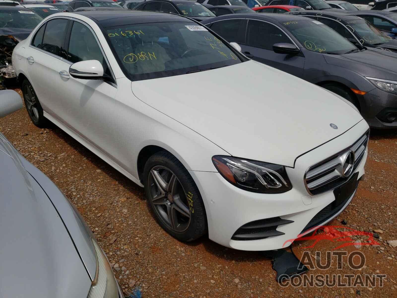 MERCEDES-BENZ E-CLASS 2017 - WDDZF4KB1HA016361