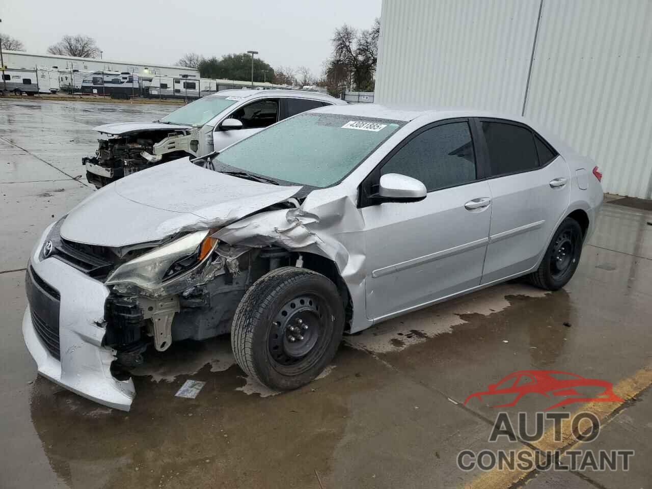 TOYOTA COROLLA 2015 - 5YFBURHE4FP306392