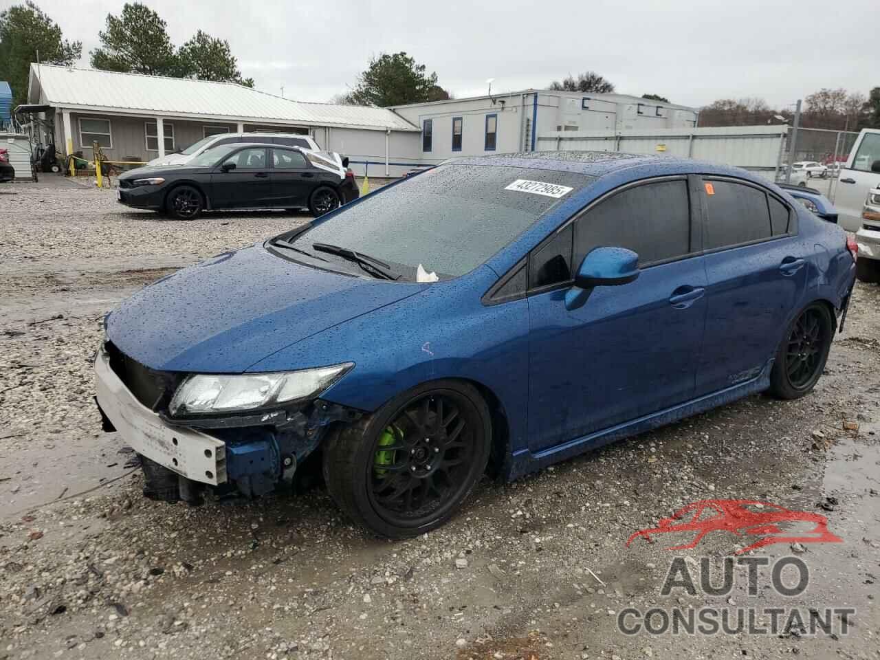 HONDA CIVIC 2013 - 2HGFB6E53DH704031