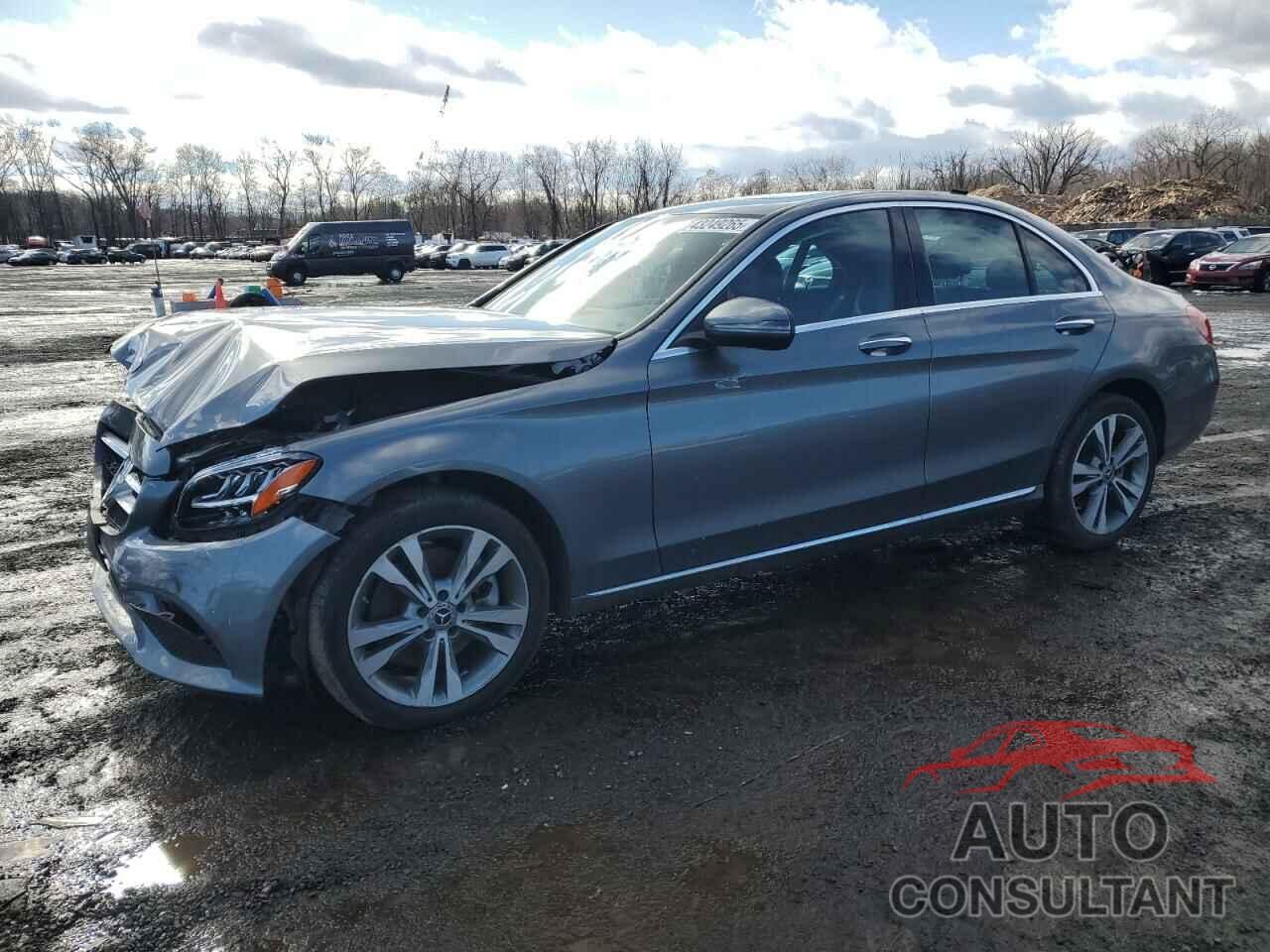 MERCEDES-BENZ C-CLASS 2020 - W1KWF8EB0LR572449