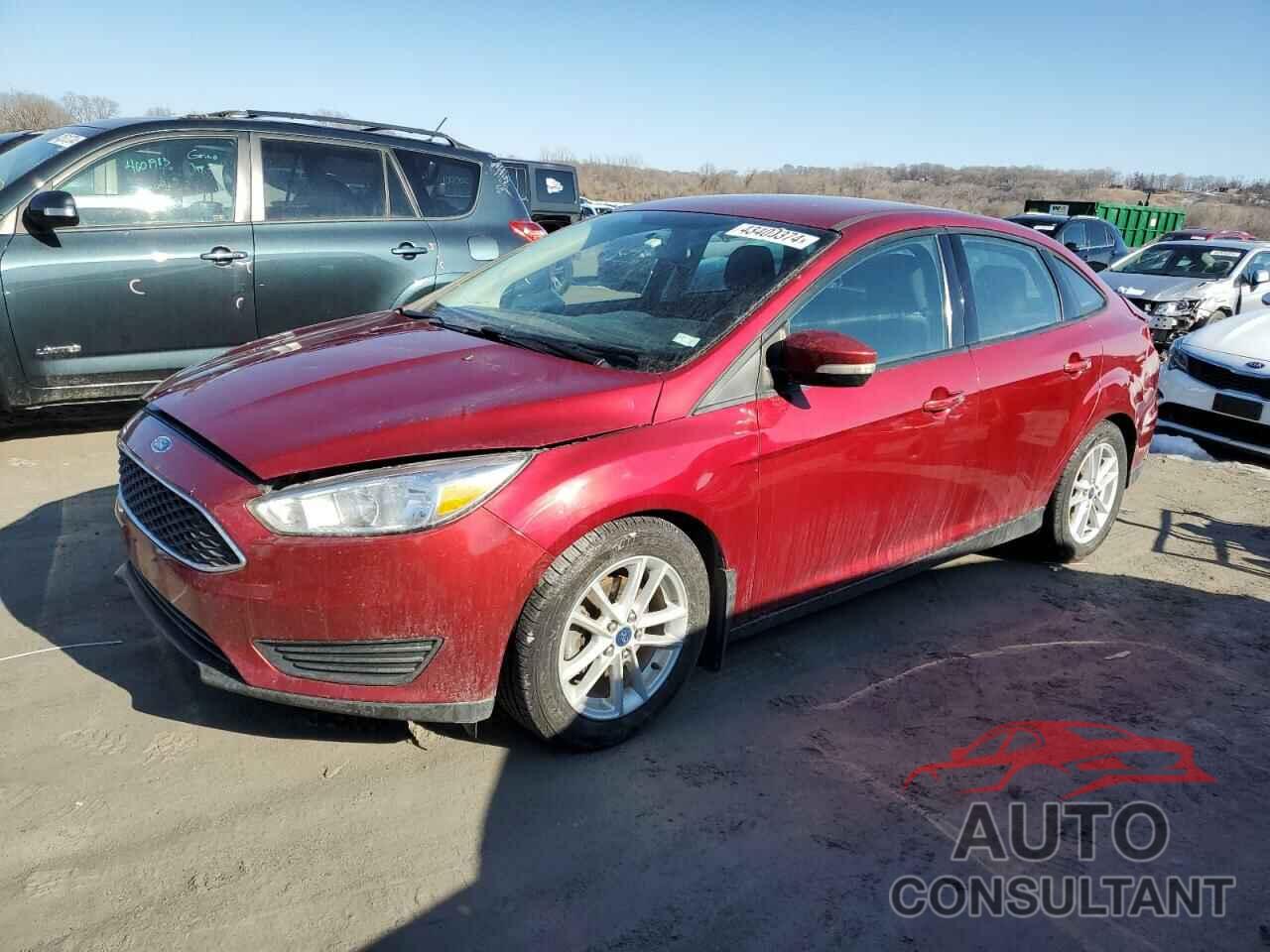 FORD FOCUS 2016 - 1FADP3F21GL211388