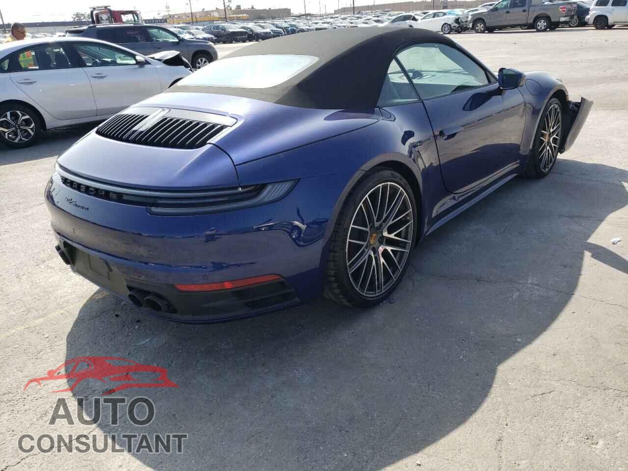 PORSCHE 911 2021 - WP0CA2A91MS239778