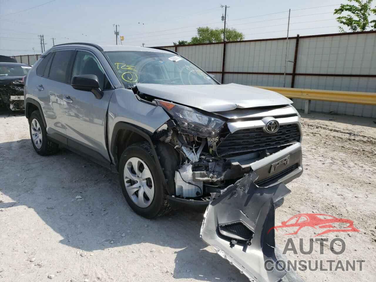 TOYOTA RAV4 2020 - 2T3H1RFV0LW071206