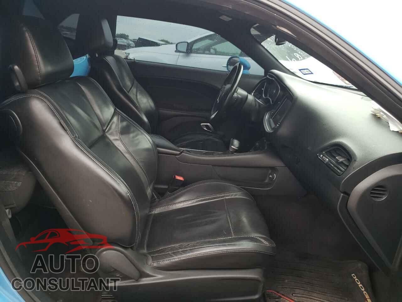 DODGE CHALLENGER 2016 - 2C3CDZAG2GH178066