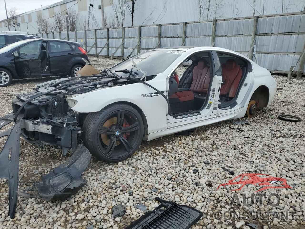 BMW 6 SERIES 2013 - WBA6B4C58DD098709