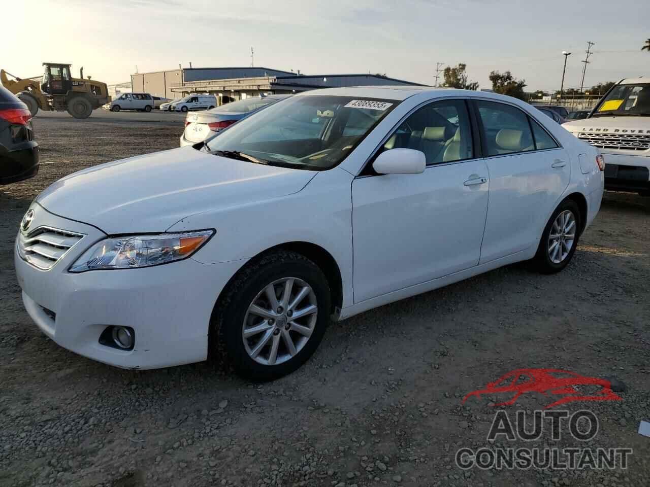 TOYOTA CAMRY 2010 - 4T1BK3EK3AU605070