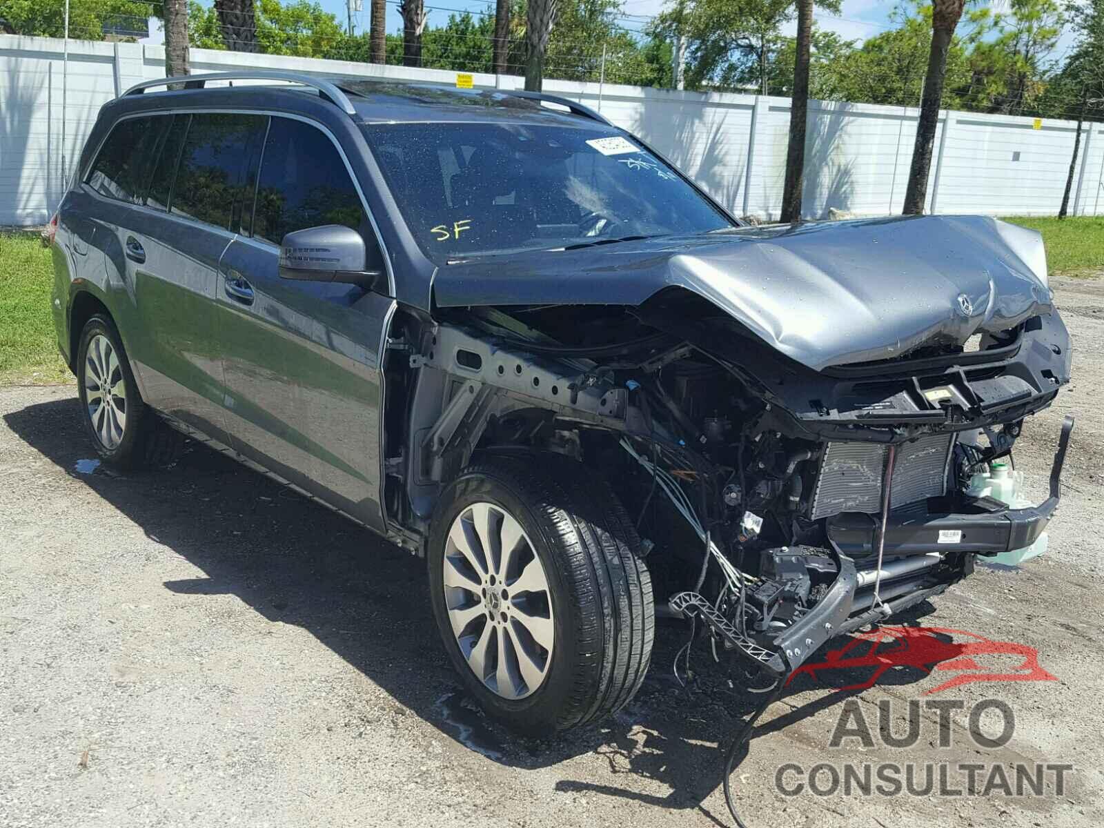 MERCEDES-BENZ GLS 450 4MATIC 2017 - 4JGDF6EE5HA963548
