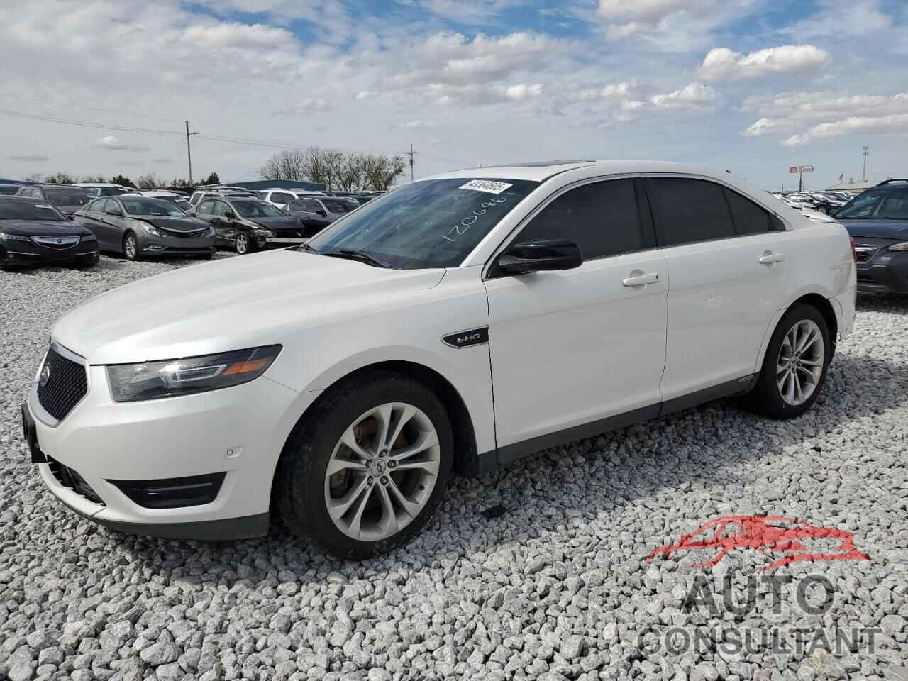 FORD TAURUS 2013 - 1FAHP2KT4DG120646