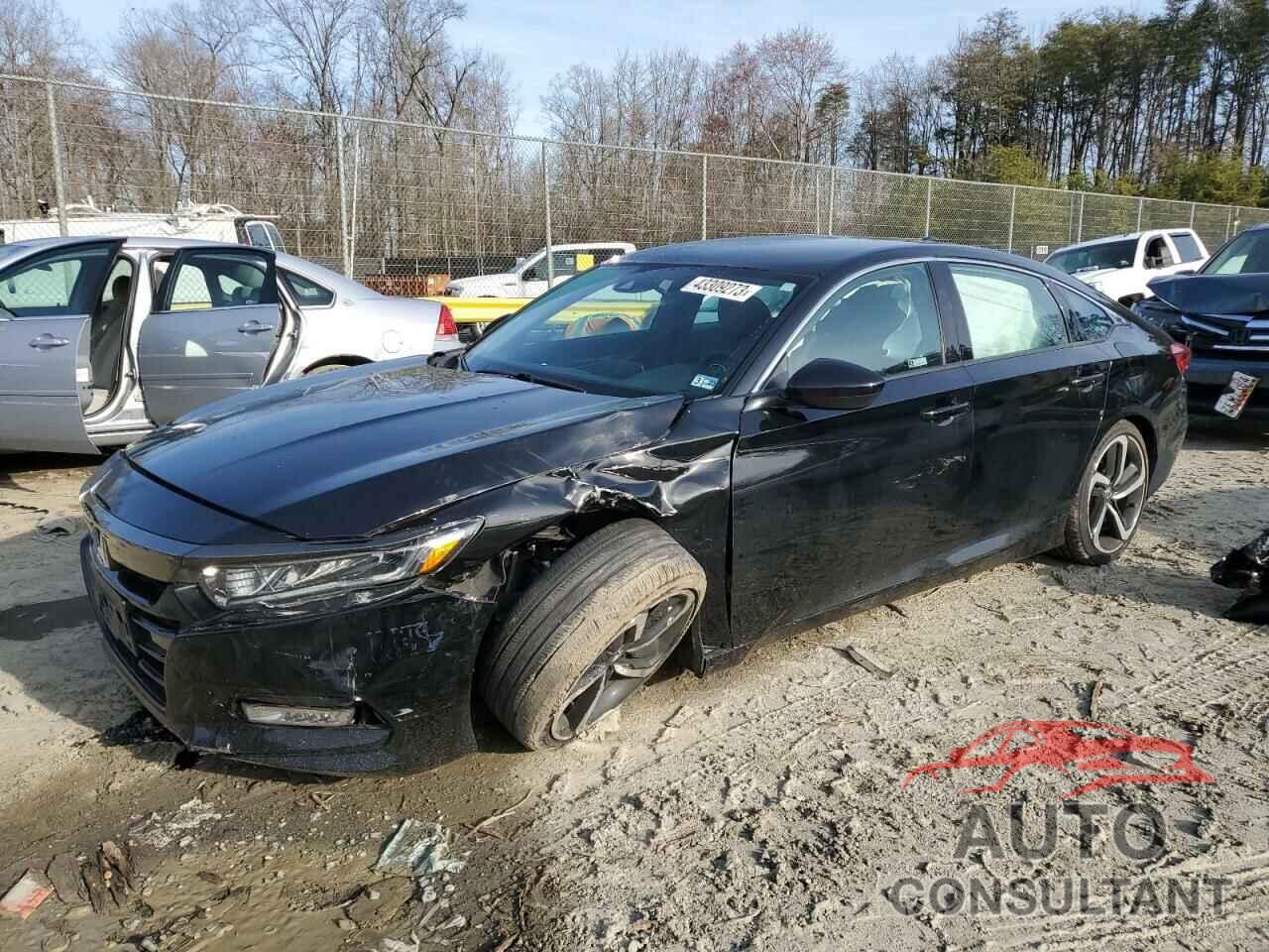 HONDA ACCORD 2020 - 1HGCV1F39LA055911
