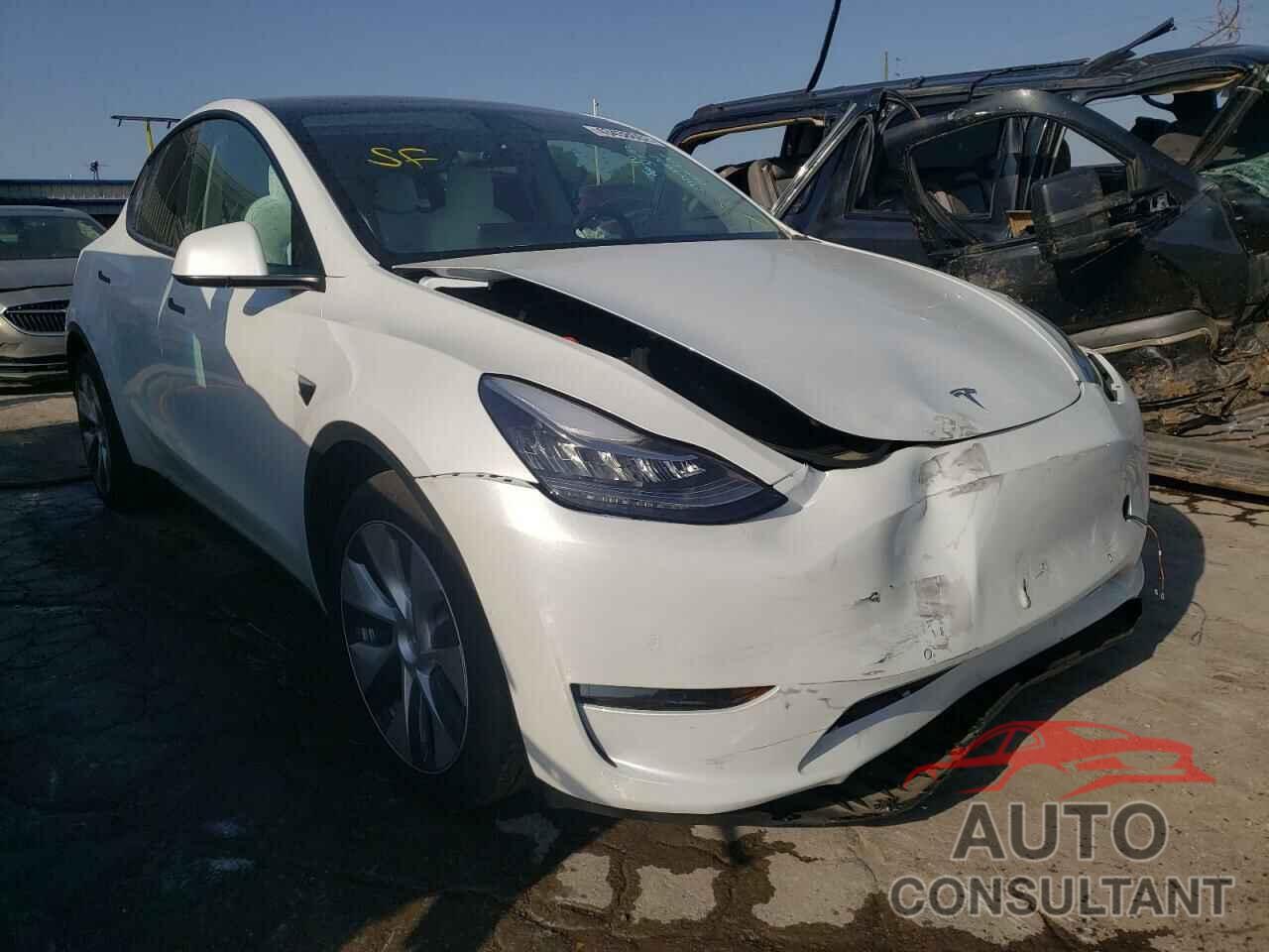 TESLA MODEL Y 2022 - 7SAYGAEEXNF330295