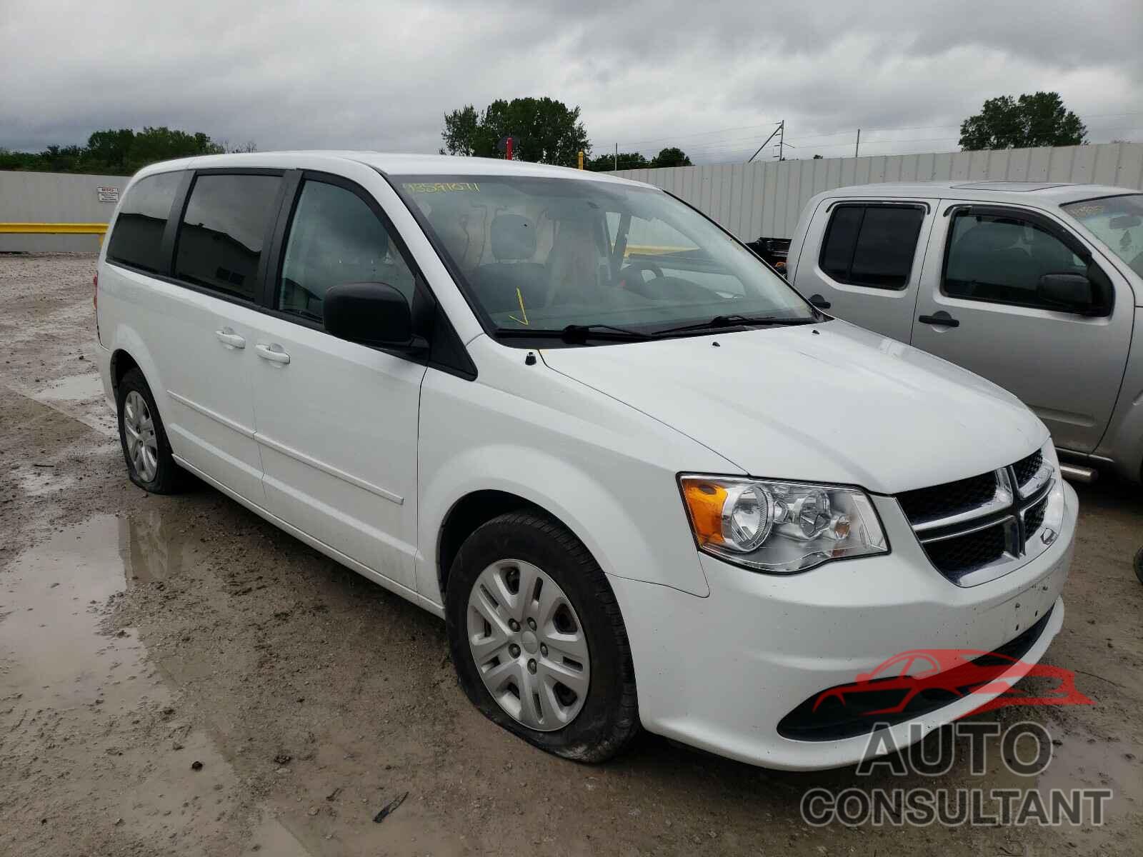 DODGE GRAND CARA 2016 - 2C4RDGBG9GR101648