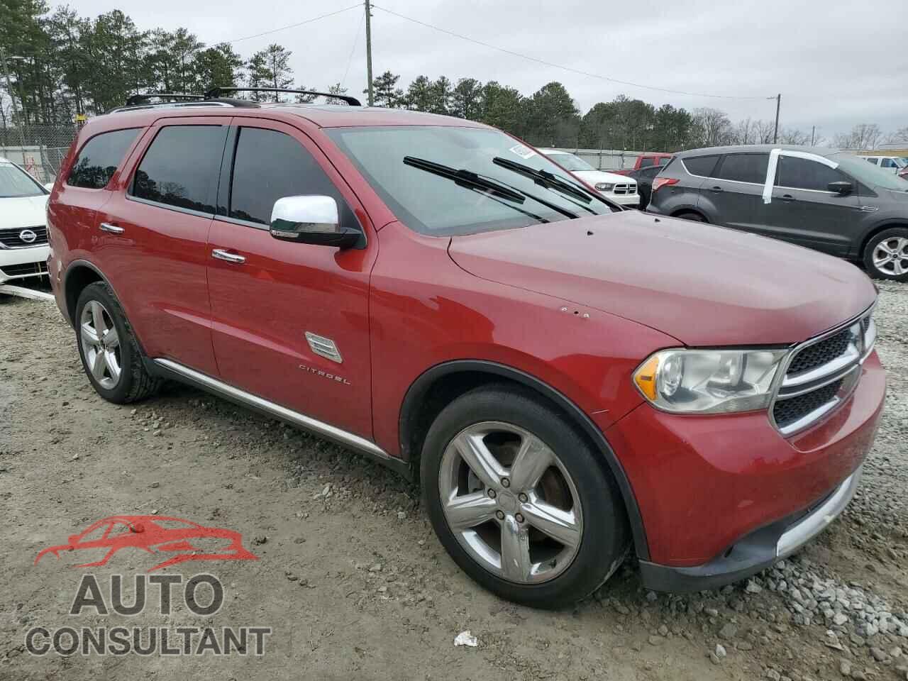 DODGE DURANGO 2011 - 1D4SD5GTXBC663915