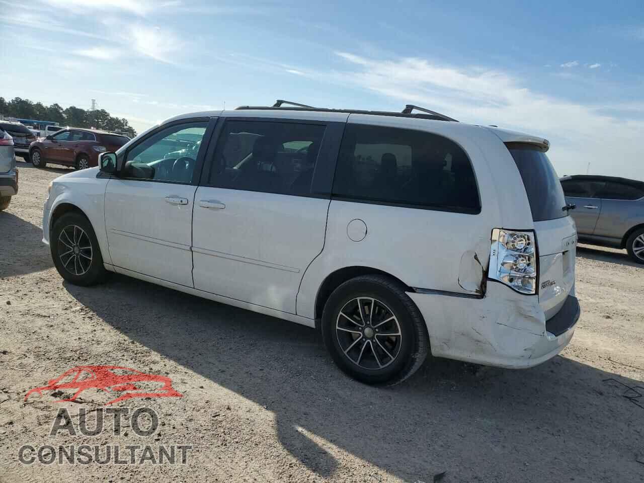 DODGE CARAVAN 2017 - 2C4RDGBG4HR743342