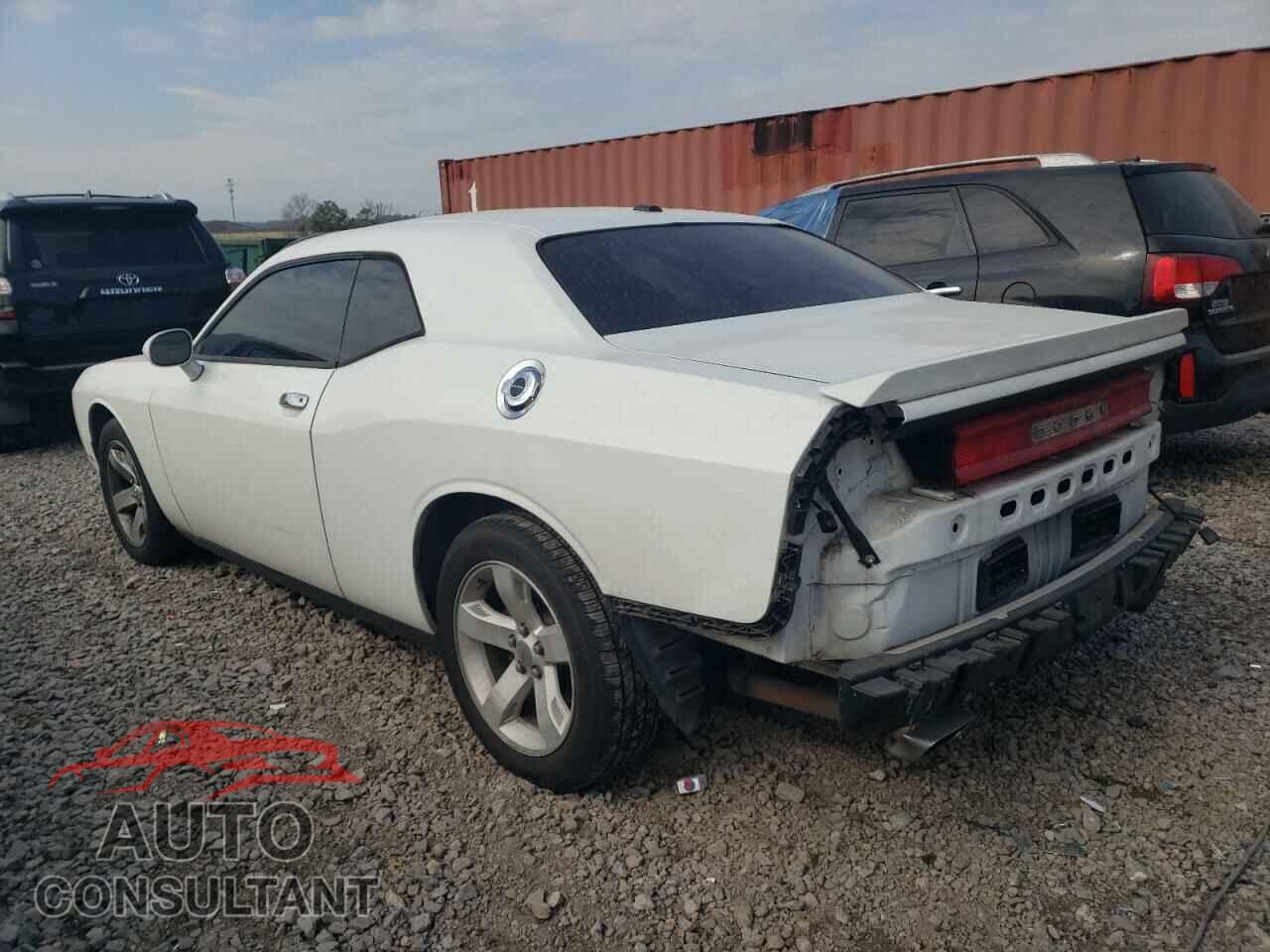 DODGE CHALLENGER 2012 - 2C3CDYAG6CH176681