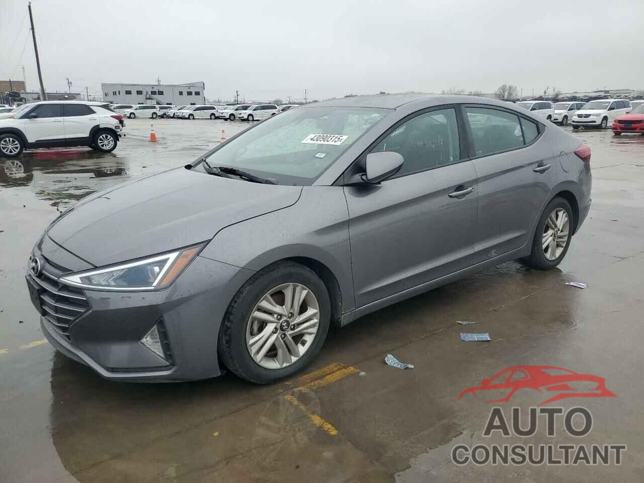 HYUNDAI ELANTRA 2019 - 5NPD84LF4KH403275