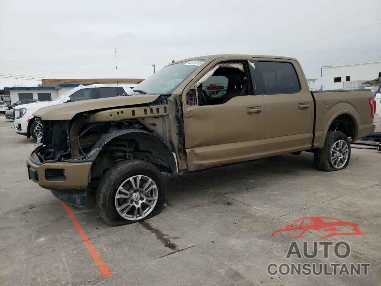 FORD F-150 2018 - 1FTEW1C55JKE64912