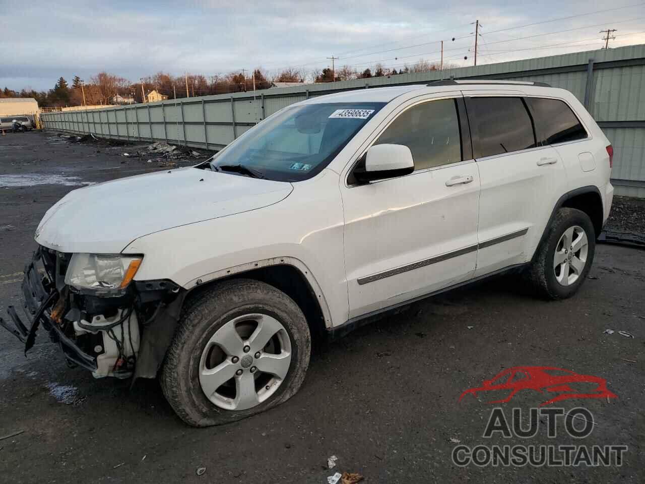 JEEP GRAND CHER 2013 - 1C4RJFAG0DC610262