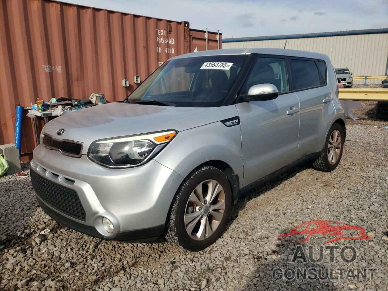 KIA SOUL 2016 - KNDJX3A58G7823823