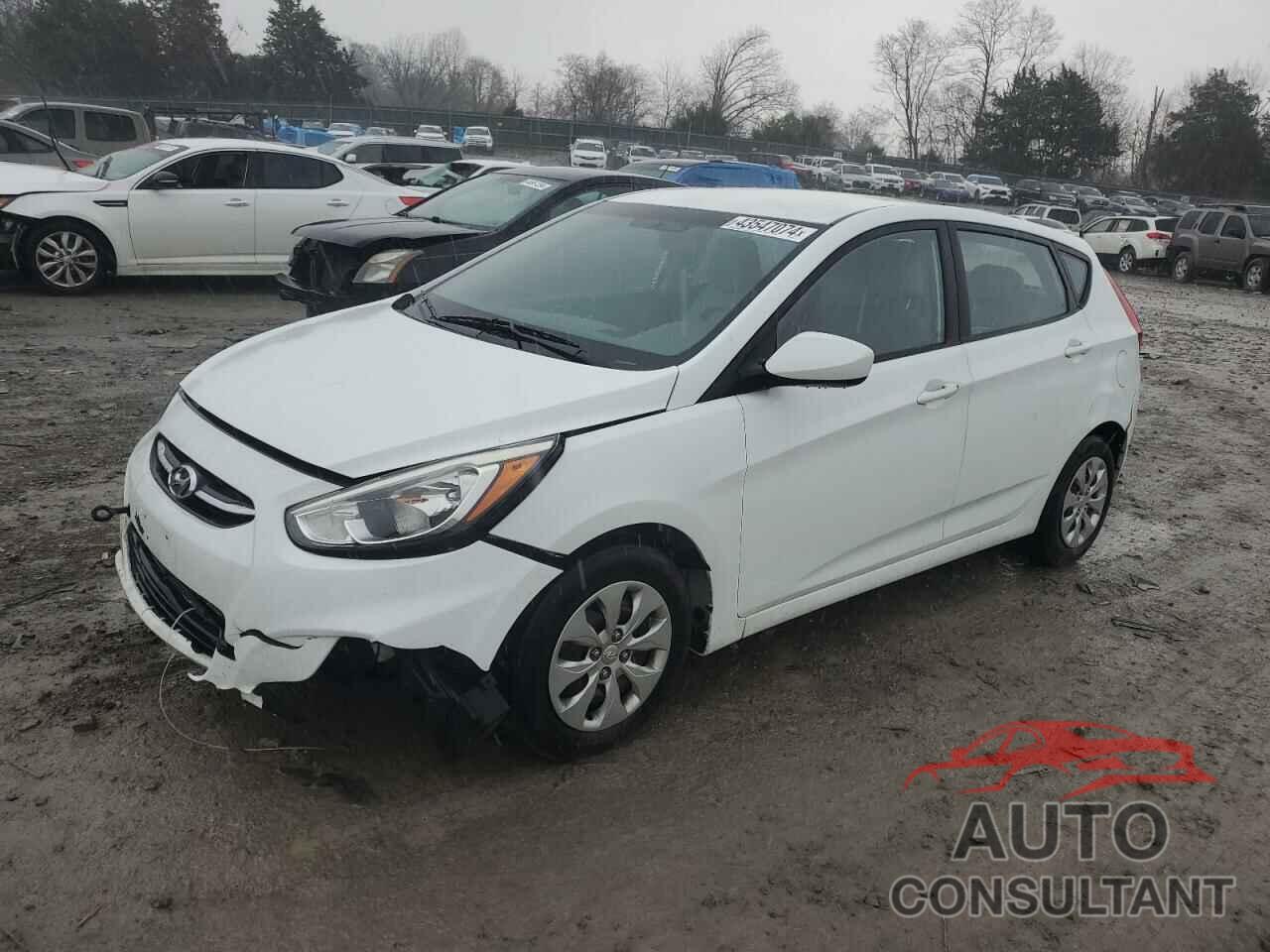 HYUNDAI ACCENT 2016 - KMHCT5AE3GU255722