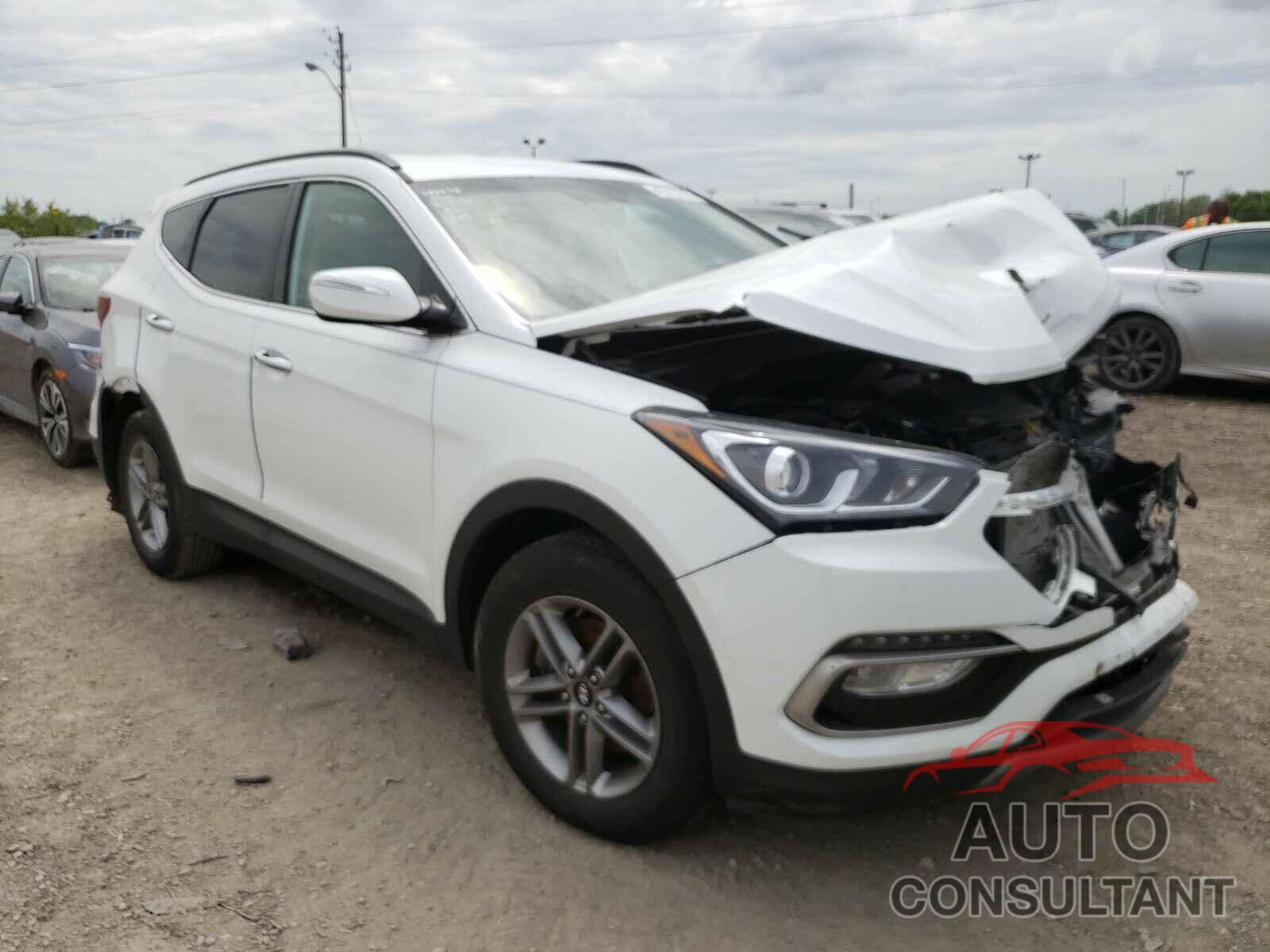 HYUNDAI SANTA FE 2017 - 5XYZUDLB5HG415269
